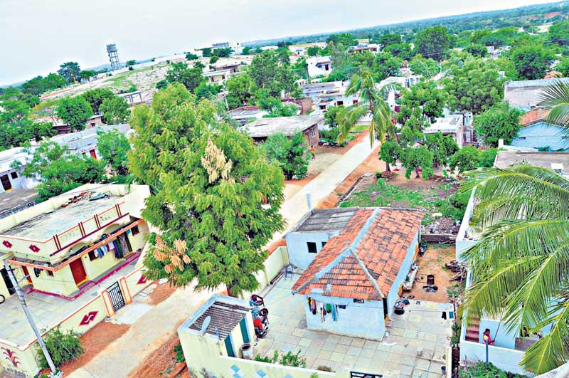 గ్రామీణ వికాసానికి ఆదర్శం తెలంగాణ