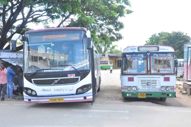 దసరాకు స్పెషల్‌ బస్సులు