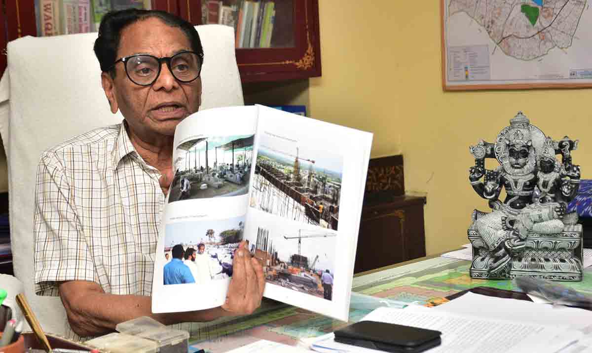 దేవుడి దయ.. కేసీఆర్‌ సంకల్పం!