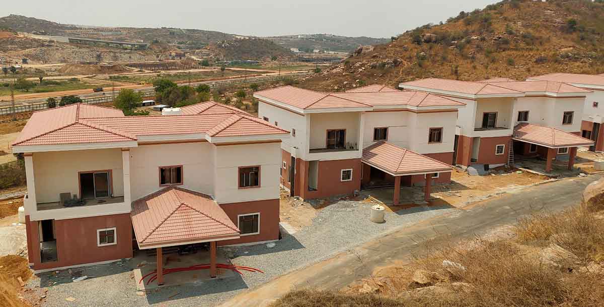 టెంపుల్‌ సిటీలో 250 కాటేజీలు