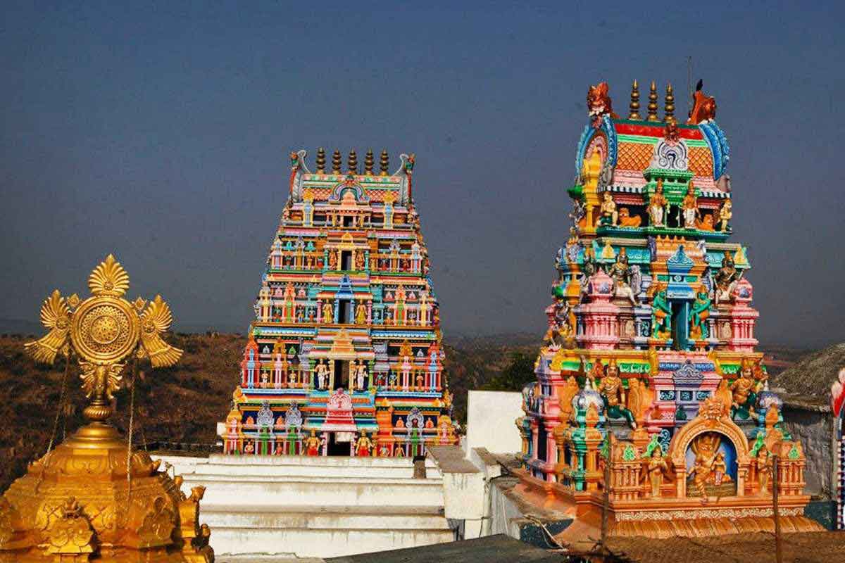 యాదాద్రి పునర్నిర్మాణంలో ముఖ్య ఘట్టాలు