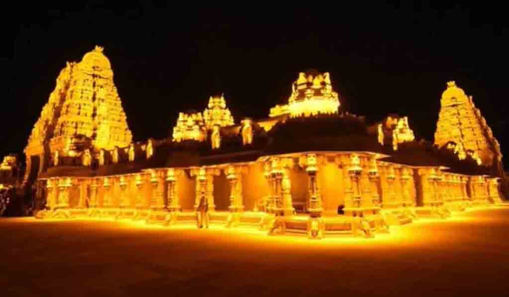 యాదాద్రి స్వ‌ర్ణ‌తాప‌డం కోసం ఆర్బీఐ నుంచి బంగారం కొనుగోలు!