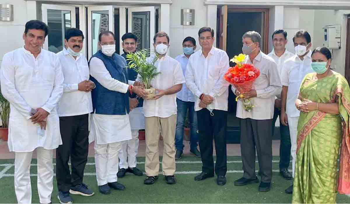 ఉత్తరాఖండ్‌లో బీజేపీకి షాక్‌.. కాంగ్రెస్‌లో చేరిన మంత్రి