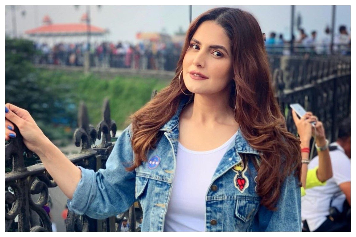 Zareen Khan | జరీన్ ఖాన్ అందమైన ఫొటోలు..