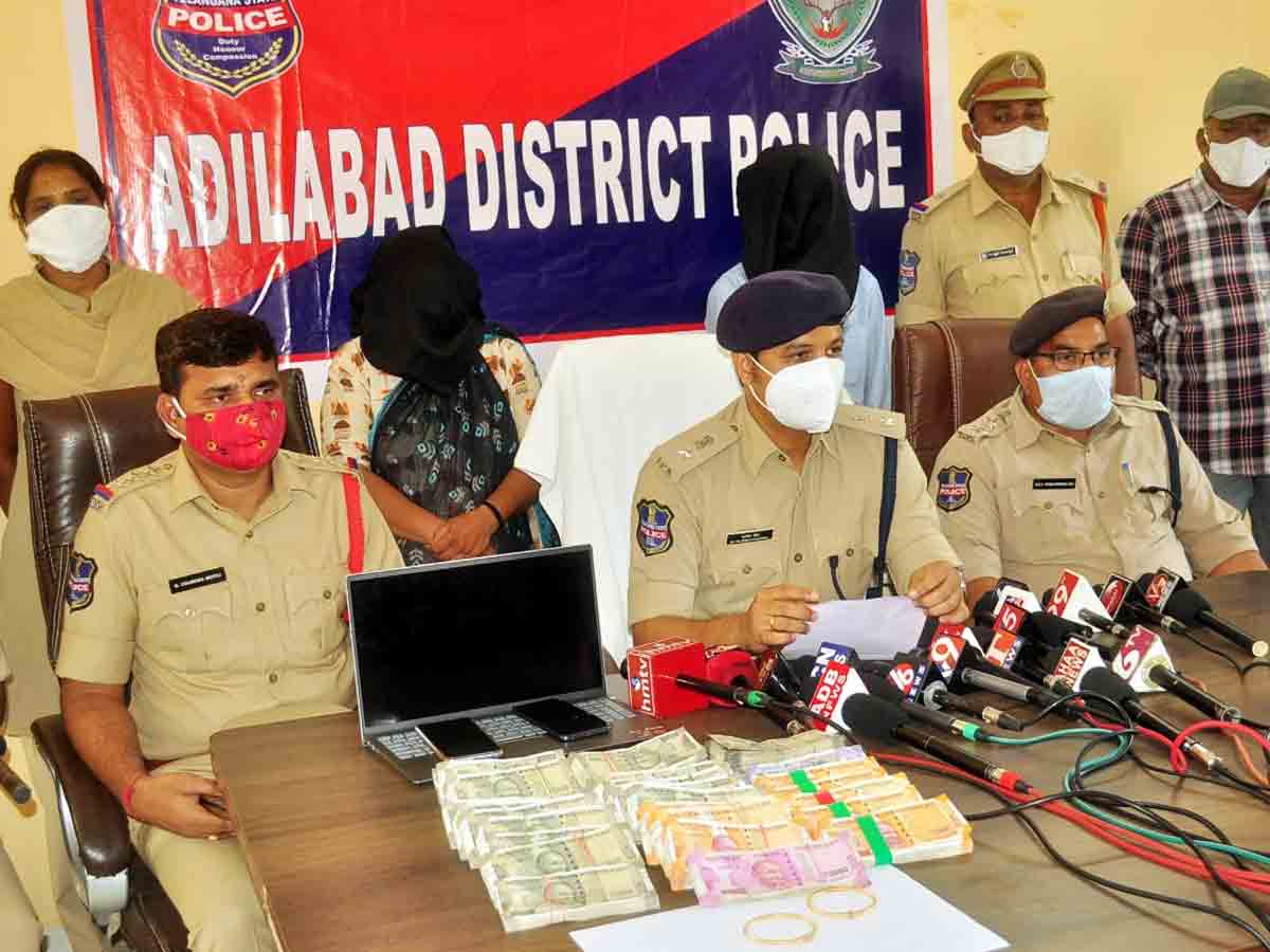 Crime news |మోసాలకు పాల్పడుతున్న దొంగ బాబా అరెస్ట్