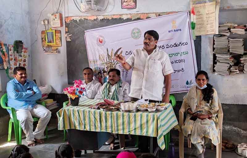 పోషకాహార లోపాన్ని నివారించాలి