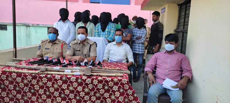 గుండాల హత్య కేసు నిందితుల అరెస్ట్‌
