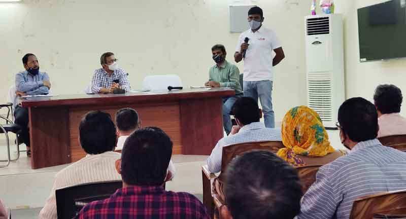 అసంఘటిత రంగ కార్మికుల కోసమే ‘ఈ-శ్రమ్‌ పోర్టల్‌’