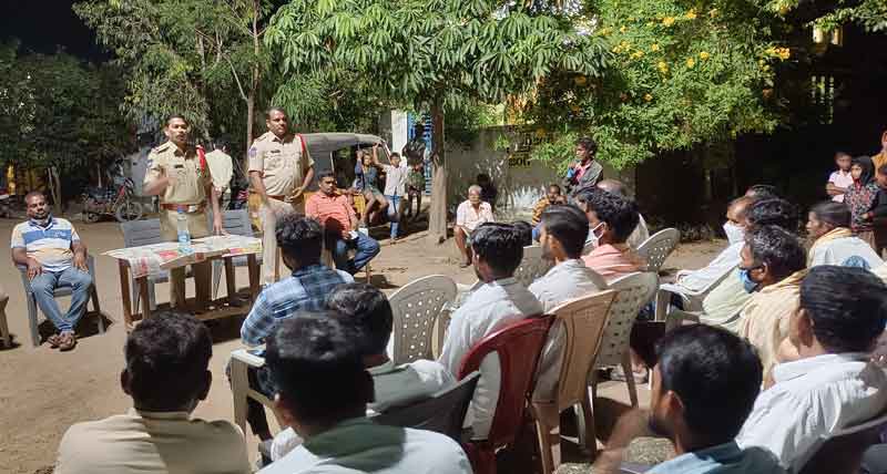 గంజాయి నిర్మూలనకు సహకరించాలి