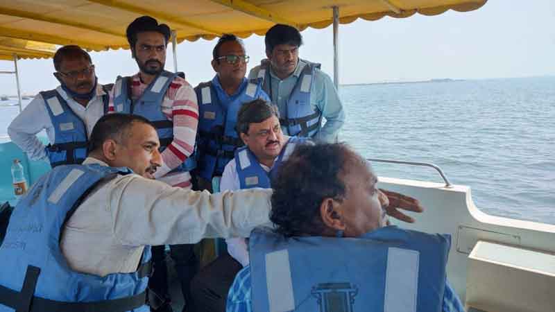 సోలార్‌ ప్లాంట్‌ సర్వే షురూ