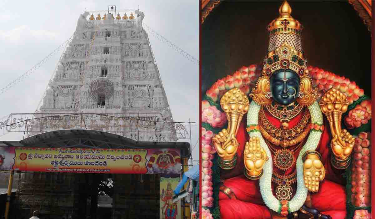 Padmavathi Ammavari Temple | రేపటి నుంచి తిరుచానూరులో నవరాత్రి ఉత్సవాలు