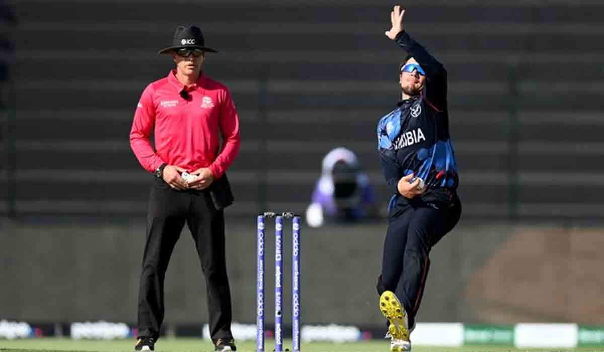 AFG vs NAM | దెబ్బకొట్టిన నమీబియా.. రెండు కీలక వికెట్లు కోల్పోయిన ఆఫ్ఘనిస్థాన్