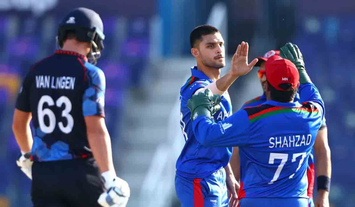 AFG vs NAM | నాలుగు వికెట్లు కోల్పోయి.. పోరాడుతున్న నమీబియా