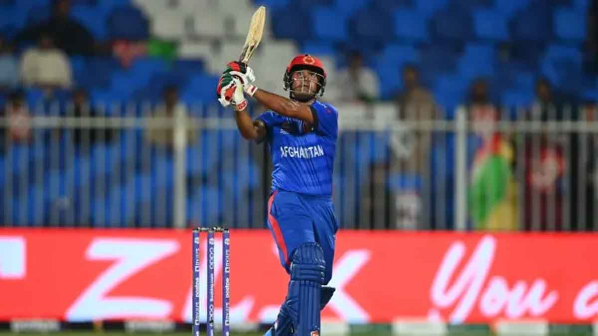 Afghanistan vs Scotland : ముగిసిన ఆఫ్ఘ‌నిస్థాన్ ఇన్నింగ్స్.. 20 ఓవ‌ర్ల‌కు ఆఫ్ఘాన్ స్కోర్ ఎంతంటే?