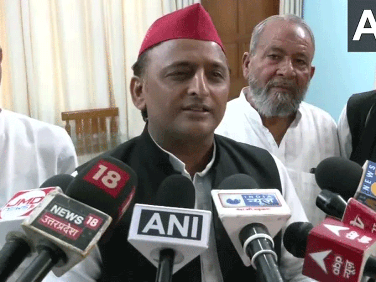 యూపీ పోరు : 400 స్ధానాల్లో విజ‌యంపై అఖిలేష్ ధీమా!