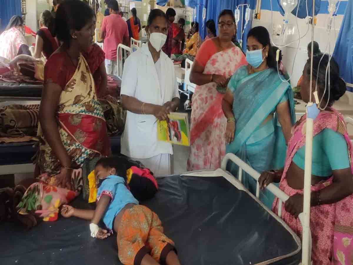 alampur | రోగులకు మెరుగైన వైద్యం అందించి ప్రభుత్వ ఆసుపత్రులపై భరోసా పెంచాలి…