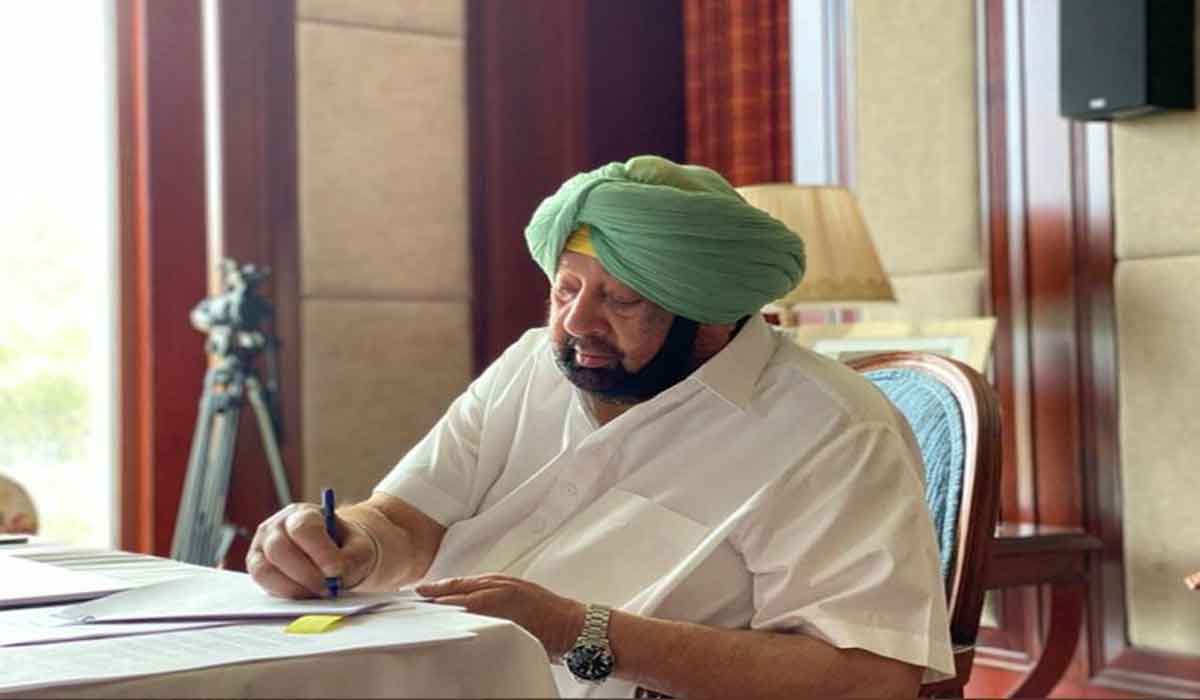 అమ‌రీంద‌ర్ పెట్ట‌బోయే పార్టీ పేరు ఇదేన‌ట‌..