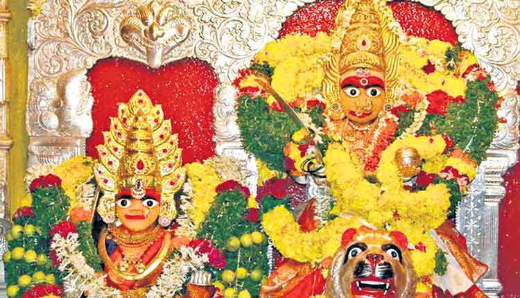 నేటి అలంకారం బాలాత్రిపుర సుందరీదేవి