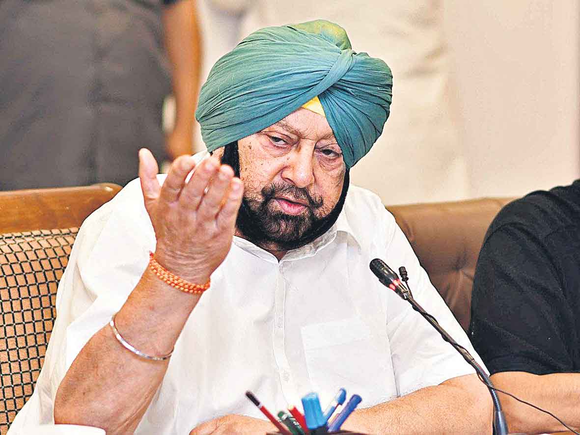 త్వరలో అమరిందర్‌ కొత్త పార్టీ