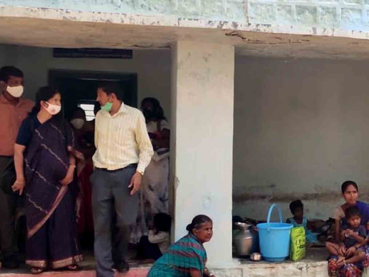 Anganwadi | అంగన్‌వాడి కేంద్రాలను దత్తత తీసుకున్నహెచ్‌బీఎల్ ఫవర్ సిస్టమ్స్ సంస్థ..