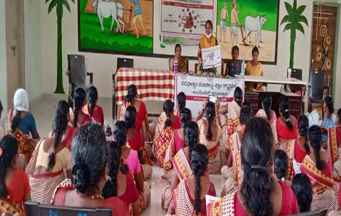 Kothagudem | చిరుధాన్యాల వంటకాలపై అంగన్‌వాడీలకు శిక్షణ..
