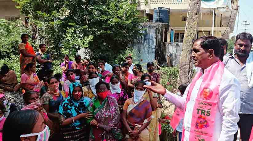 హుజురాబాద్‌లో టీఆర్‌ఎస్‌దే విజయం : ఎమ్మెల్యే అంజయ్య యాదవ్‌