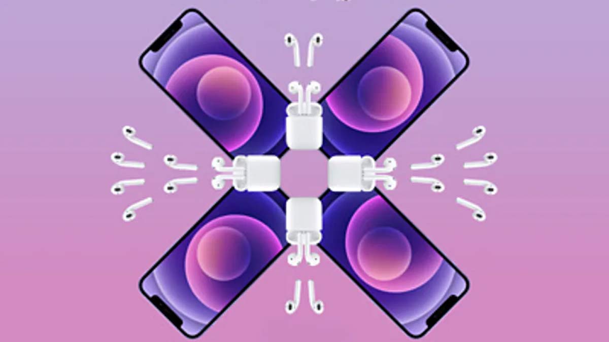 Free AirPods with iPhone 12 : ఐఫోన్ 12 కొంటే రూ.15 వేల విలువైన ఎయిర్‌పాడ్స్ ఉచితం