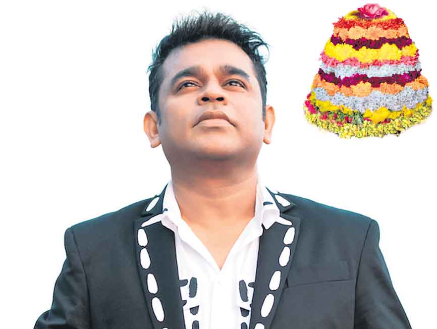 బతుకమ్మ పాటకు ఏఆర్‌ రెహ్మాన్‌ సంగీతం
