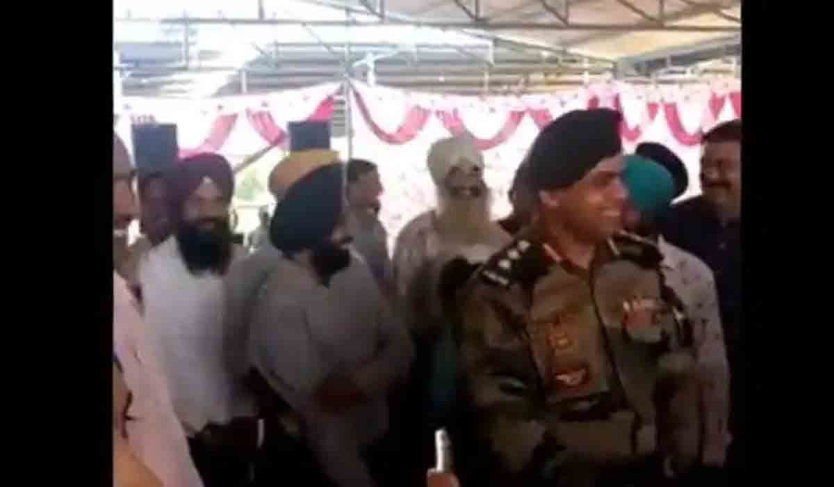 రైతుల‌తో క‌లిసి జ‌వాన్ల నిర‌స‌న‌.. ఫేక్ వీడియో అంటున్న ఇండియ‌న్ ఆర్మీ