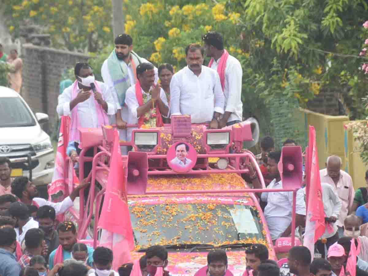 Huzurabad | పేదింటి బిడ్డ‌ను.. క‌ష్టాలు తెలిసిన‌వాడిని.. ఆద‌రిస్తే స‌మ‌స్య‌లు తీరుస్తా: గెల్లు శ్రీనివాస్‌యాదవ్‌