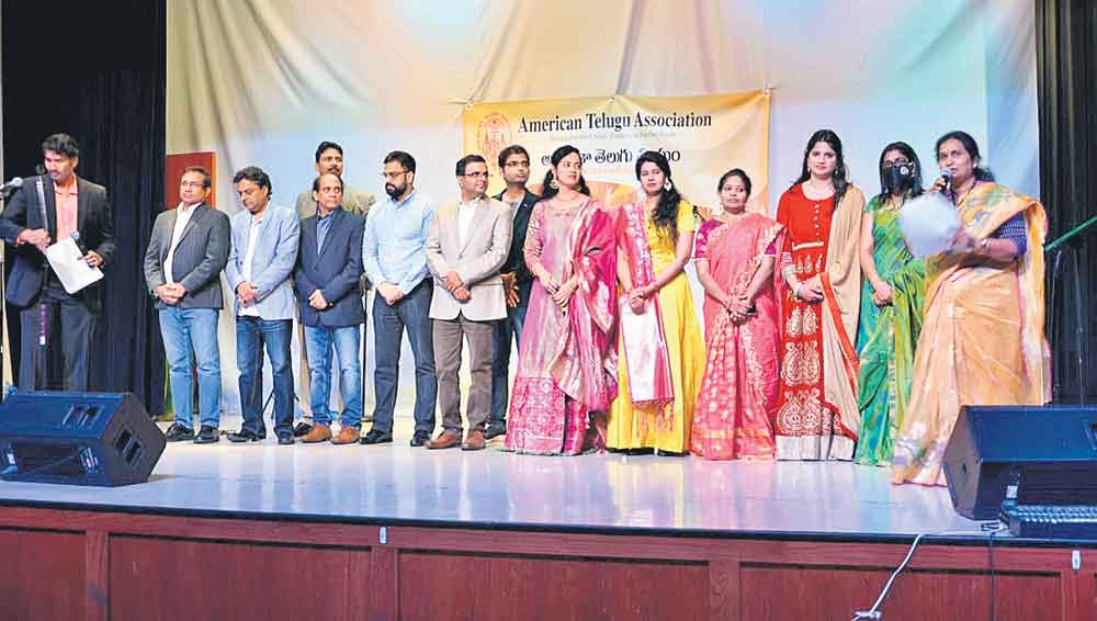 ఎస్పీ బాలుకు ‘ఆటా’భిషేకం