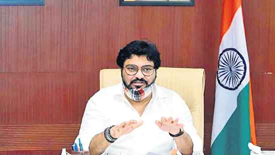 ఎంపీ పదవికి బాబుల్‌ సుప్రియో రాజీనామా