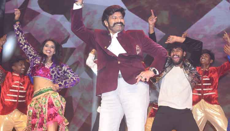 బాలకృష్ణ వ్యాఖ్యాతగా ‘అన్‌స్టాపబుల్‌’