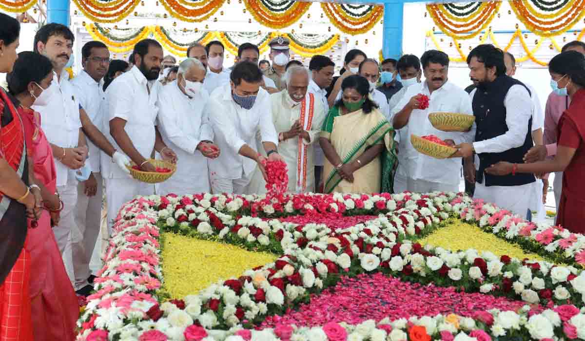 Hyderabad | బాపూ ఘాట్‌లో ఘ‌నంగా గాంధీ జ‌యంతి