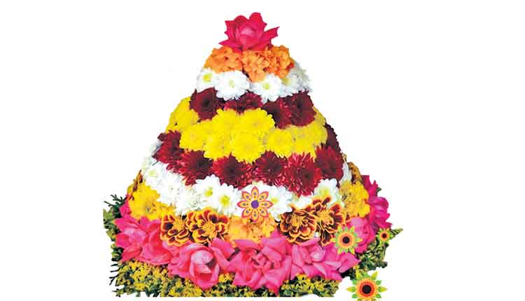 తెలంగాణ ఆడబిడ్డ బతుకమ్మ