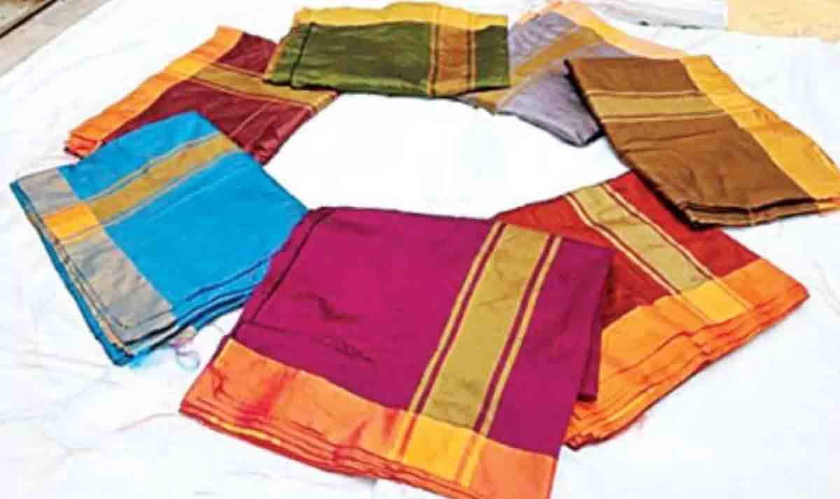 Kothagudem | రేపటి నుంచి బతుకమ్మ చీరెల పంపిణీ..