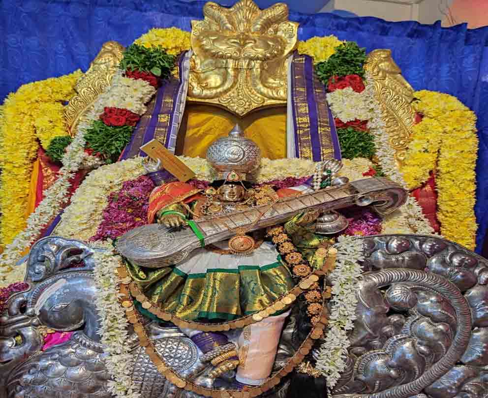 Bhadrachalam | శ్రీసీతారామచంద్రస్వామివారి ఆలయంలో వైభవంగా శ్రీదేవి శరన్నవరాత్రి ఉత్సవాలు..