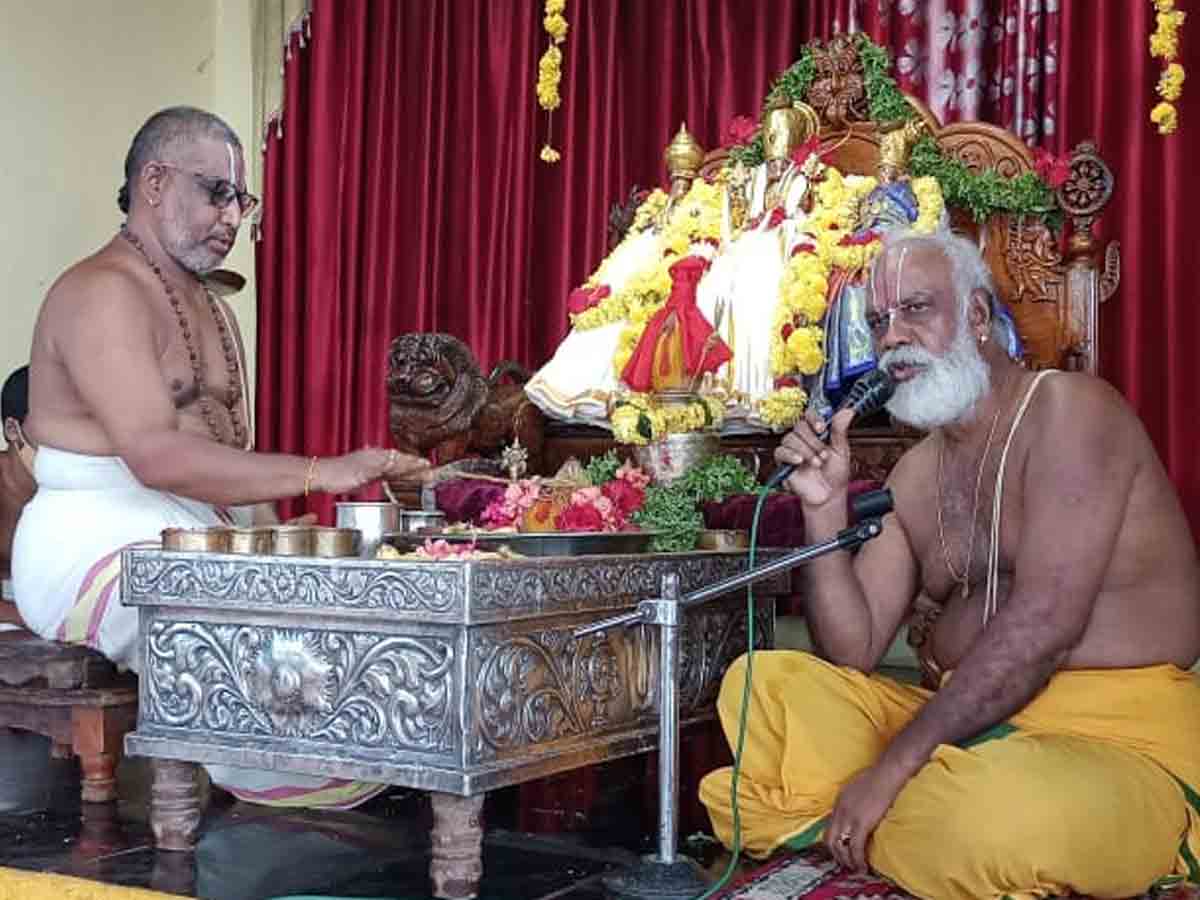 Bhadradri temple | భద్రాద్రి రామయ్యకు నిత్యకల్యాణం..
