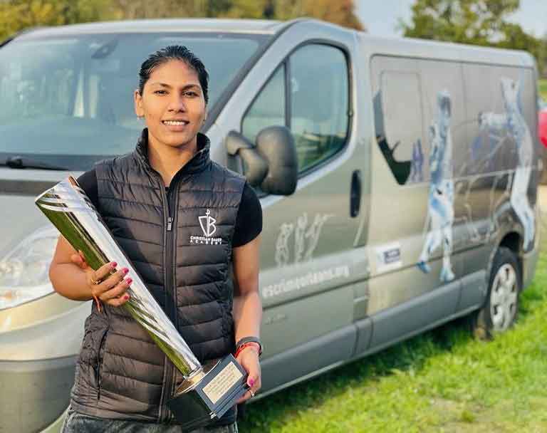 చాంపియన్‌ భవాని