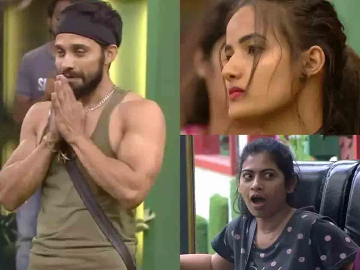 Priyanka: అర్ధ‌రాత్రి మాన‌స్ నుదుటిపైన బొట్టు పెట్టిన పింకీ