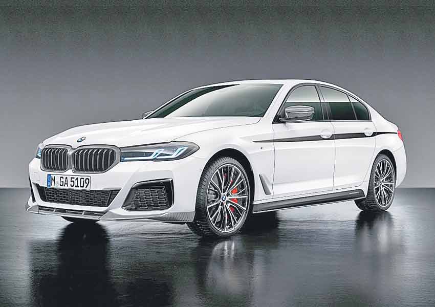 బీఎండబ్ల్యూ సరికొత్త కారు