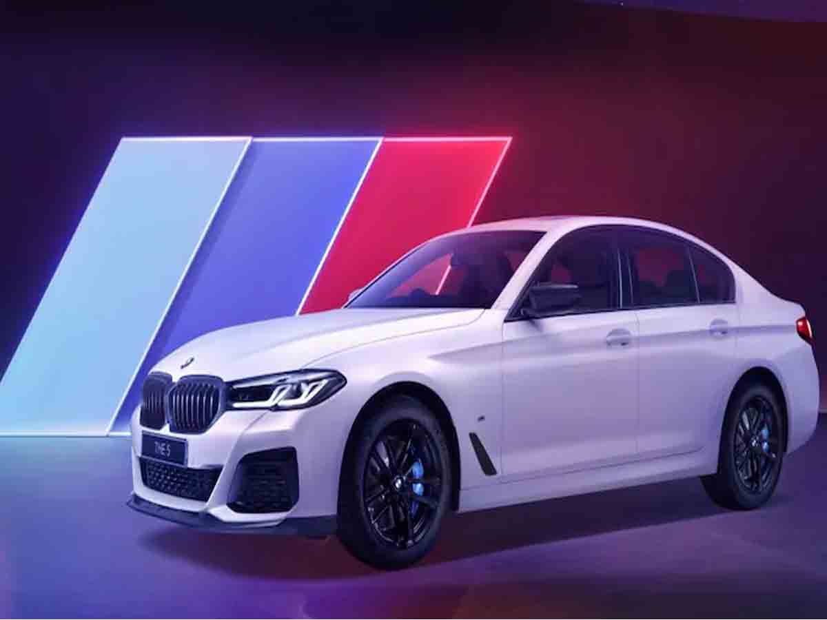 BMW : భార‌త్‌లో బీఎండ‌బ్ల్యూ 5 సిరీస్ కార్బ‌న్ ఎడిష‌న్ లాంఛ్!