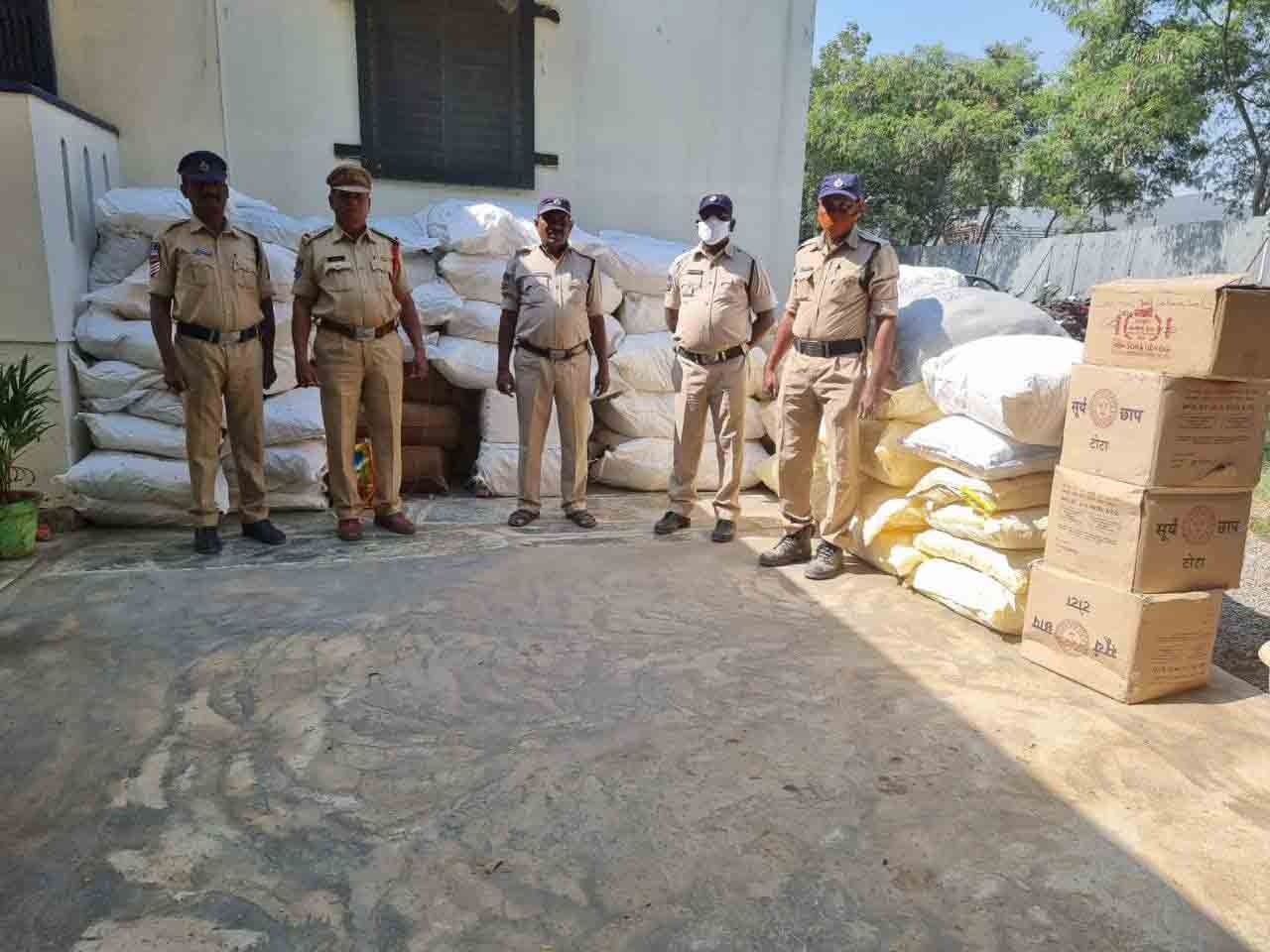 Crime news | బొల్లారంలో భారీగా గుట్కా ప్యాకెట్ల పట్టివేత