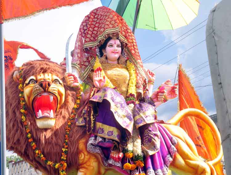 శరన్నవరాత్రి ఉత్సవాలు ప్రారంభం