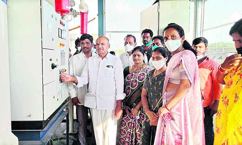 త్వరలోనే జిల్లా దవాఖాన ప్రారంభం