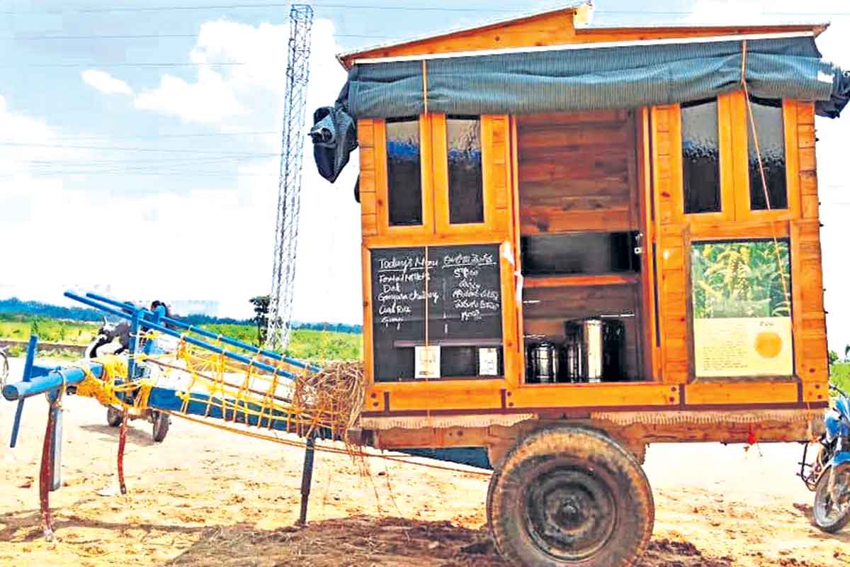 Millet food | సిరుల బువ్వ బండి!