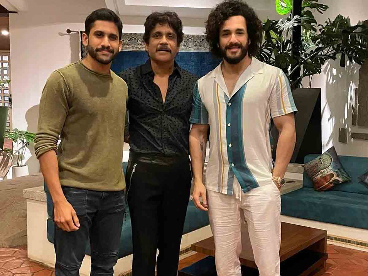 Nagarjuna: కొడుకుల‌తో క‌లిసి ప‌ని చేసేందుకు ఆస‌క్తి చూపుతున్న నాగ్.. కార‌ణ‌మేంటో?
