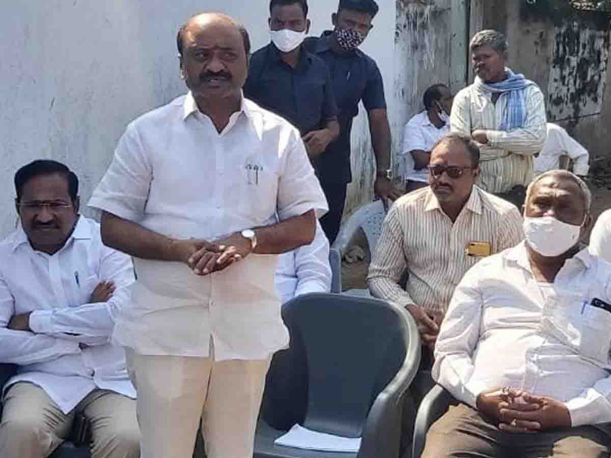 Huzurabad | అబ‌ద్ధాల బీజేపీకి..అభివృద్ధి టీఆర్ఎస్‌కు మ‌ధ్య పోటీ..: ఎమ్మెల్యే చ‌ల్లా ధ‌ర్మారెడ్డి