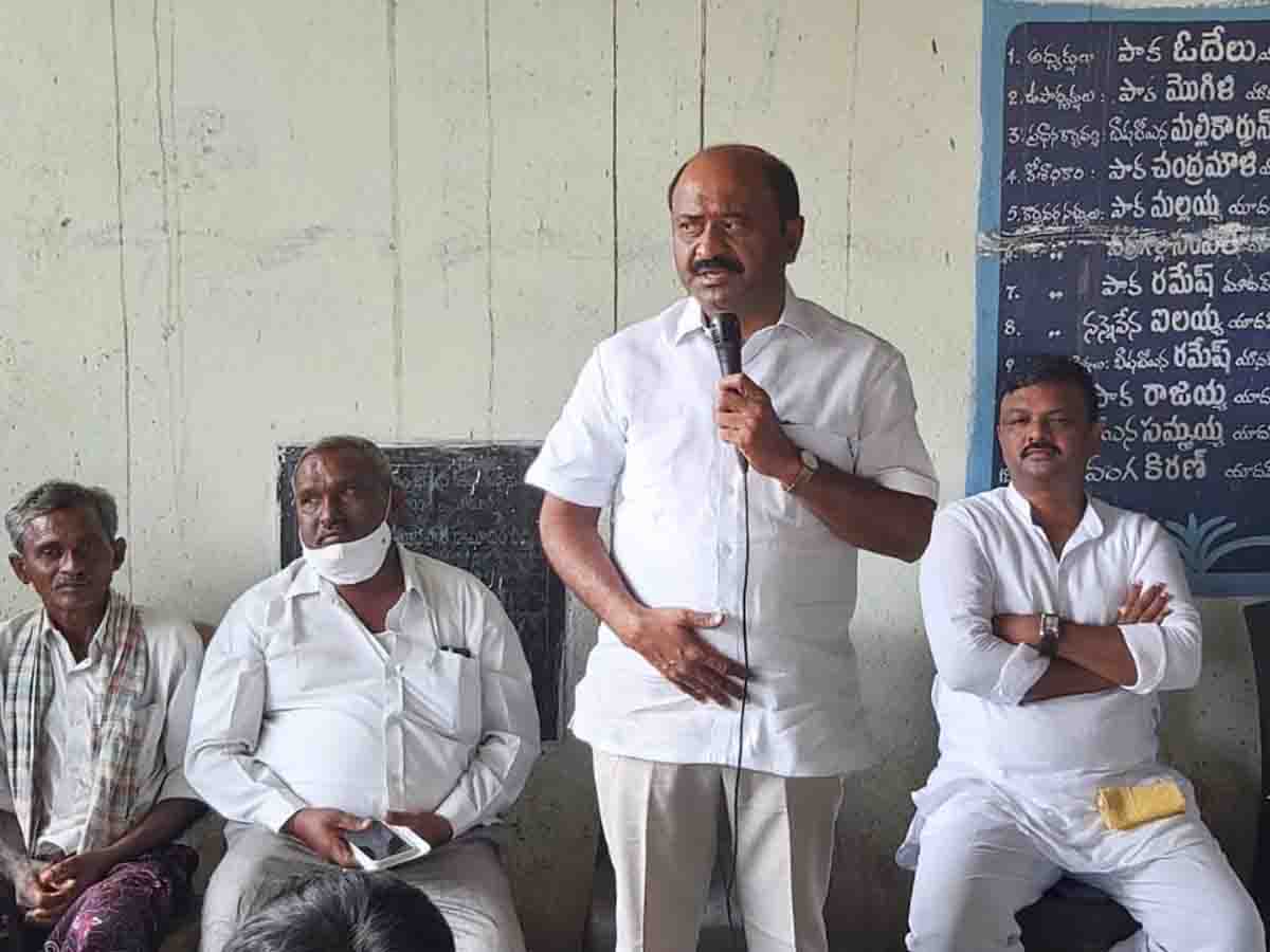 Huzurabad | ఆస్తుల‌ను కాపాడుకునేందుకు ఈట‌ల ఆరాటం..: ఎమ్మెల్యే చ‌ల్లా ధ‌ర్మారెడ్డి