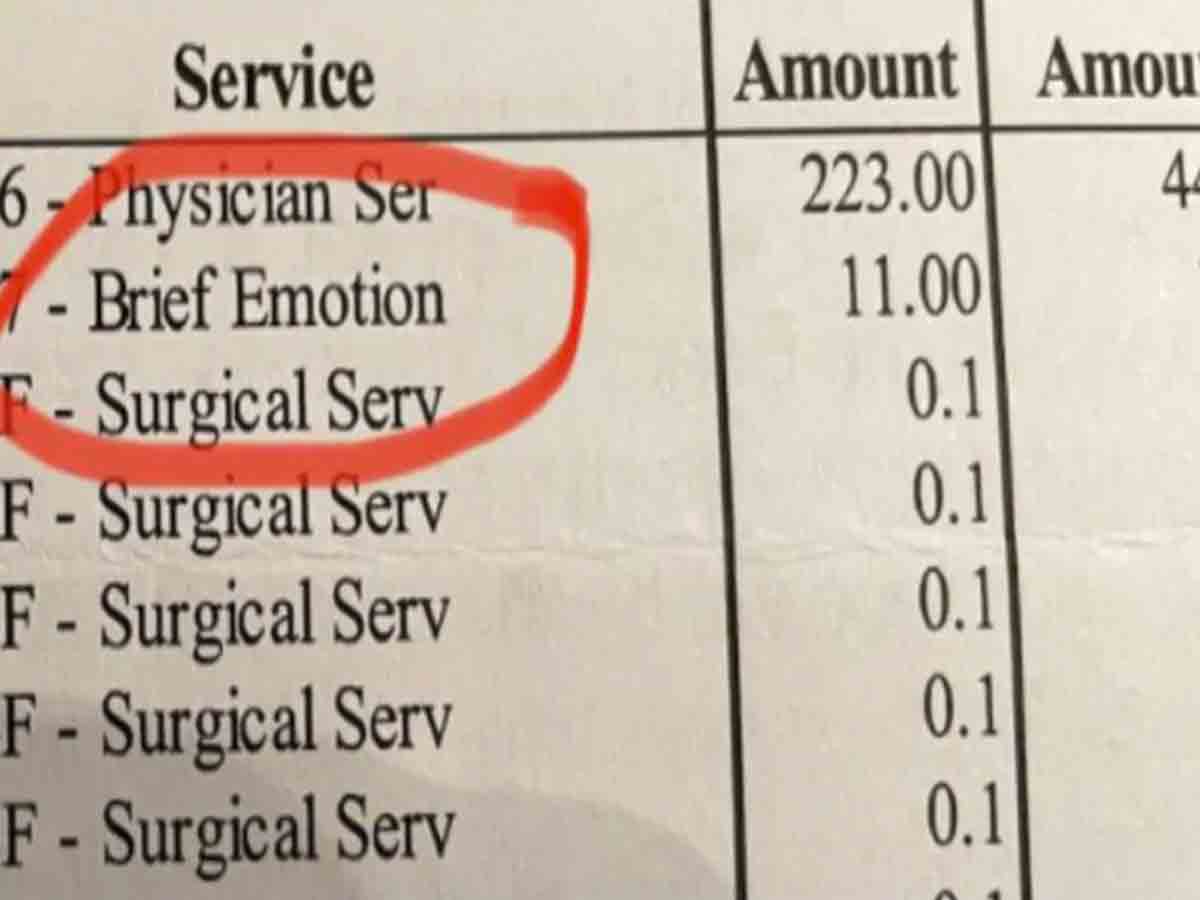సర్జరీ సమయంలో ఏడ్చినందుకు.. ఆసుపత్రి బిల్లులో చార్జ్‌